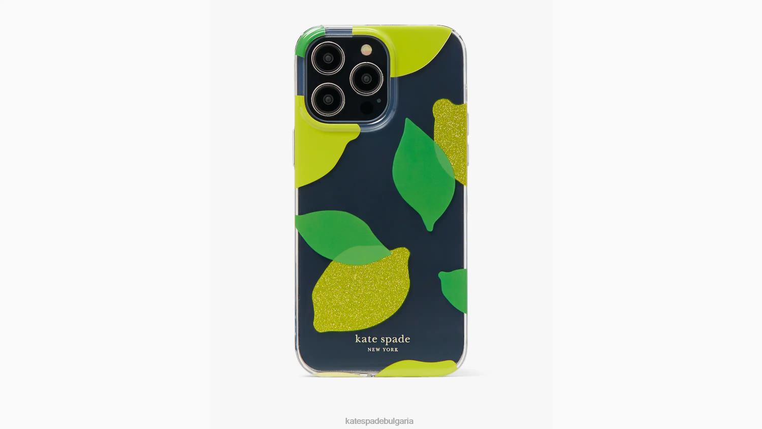 аксесоари Kate Spade калъф lemon drop iphone 14 pro max ясно мулти Жени 2N00B1272