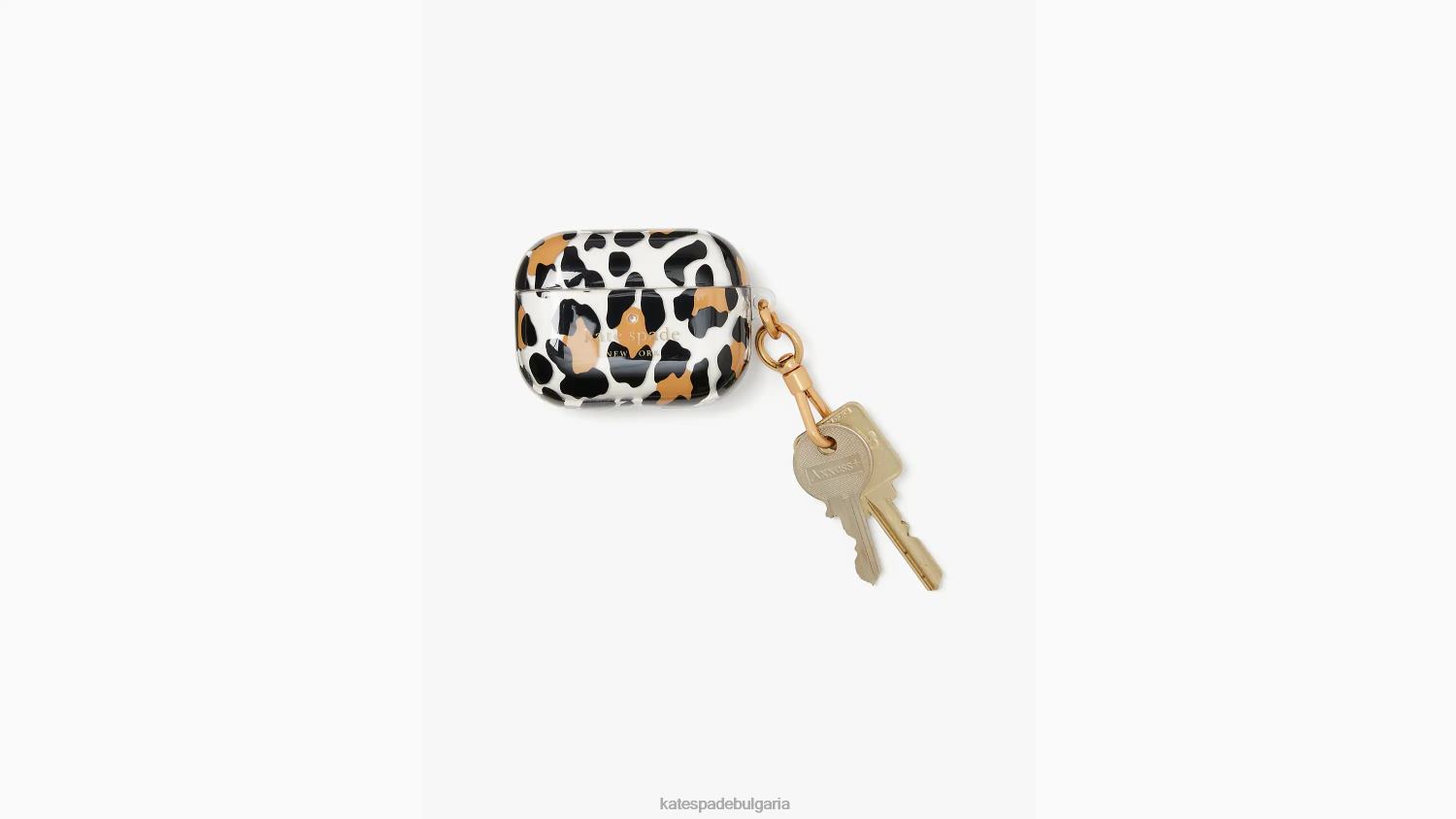 аксесоари Kate Spade калъф leopard airpods pro мулти Жени 2N00B1413