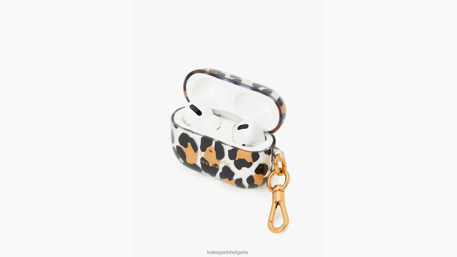 аксесоари Kate Spade калъф leopard airpods pro мулти Жени 2N00B1413