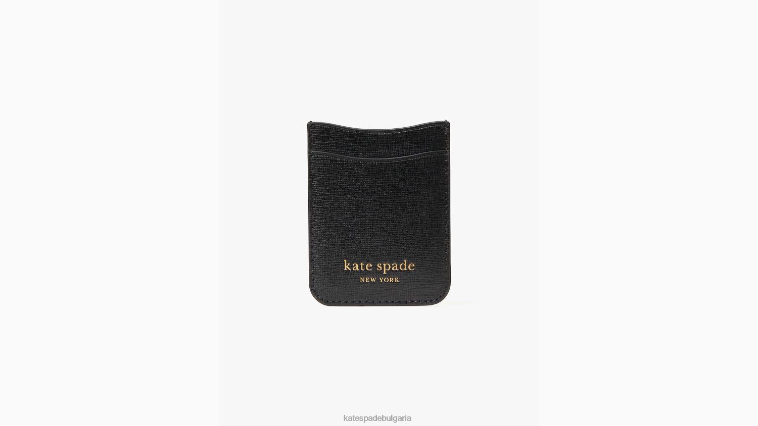 аксесоари Kate Spade morgan джоб с двоен стикер черен Жени 2N00B1316