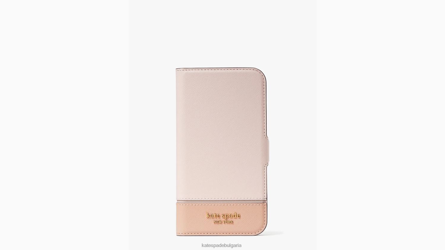 аксесоари Kate Spade morgan colorblock iphone 13 pro магнитен фолио калъф блед дрян мулти Жени 2N00B1372