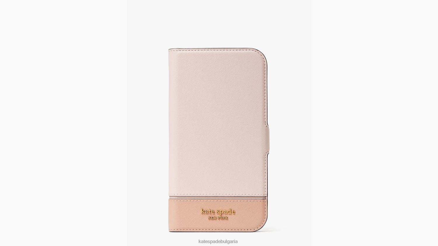 аксесоари Kate Spade morgan colorblock iphone 13 pro max магнитен фолио калъф блед дрян мулти Жени 2N00B1325