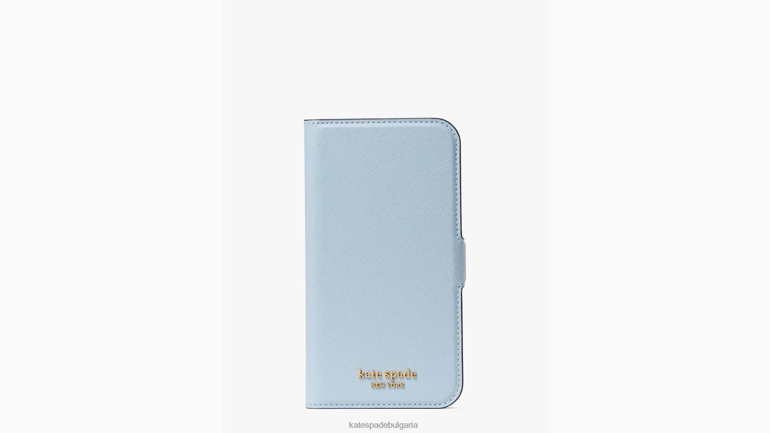 аксесоари Kate Spade morgan iphone 13 pro магнитен фолио калъф хармонично синьо Жени 2N00B1429
