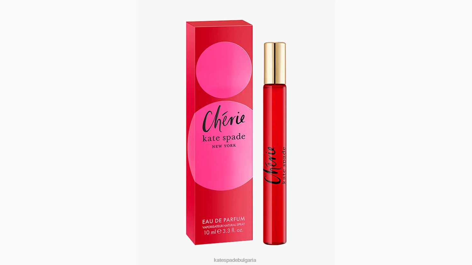 аксесоари Kate Spade new york cherie eau de parfum спрей за пътуване без цвят Жени 2N00B1296
