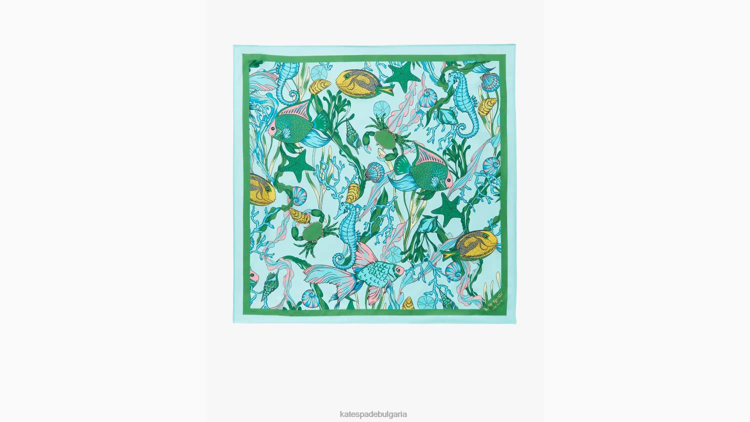 аксесоари Kate Spade под морето копринена бандана зюмбюл Жени 2N00B1264