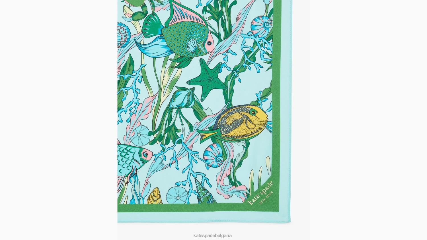 аксесоари Kate Spade под морето копринена бандана зюмбюл Жени 2N00B1264