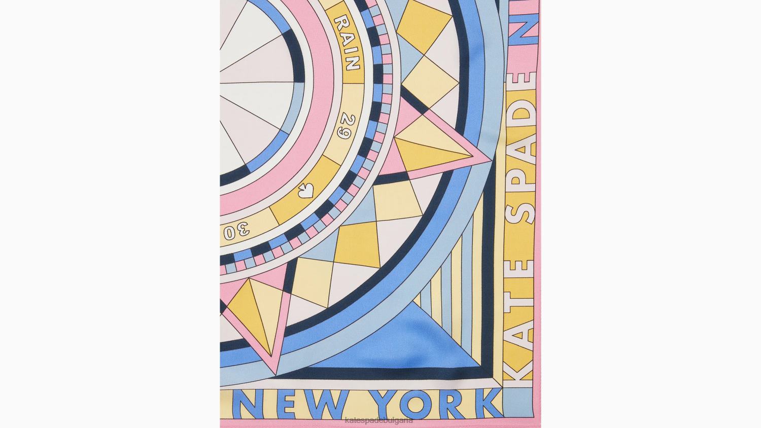 аксесоари Kate Spade барометър копринена бандана мулти Жени 2N00B1346
