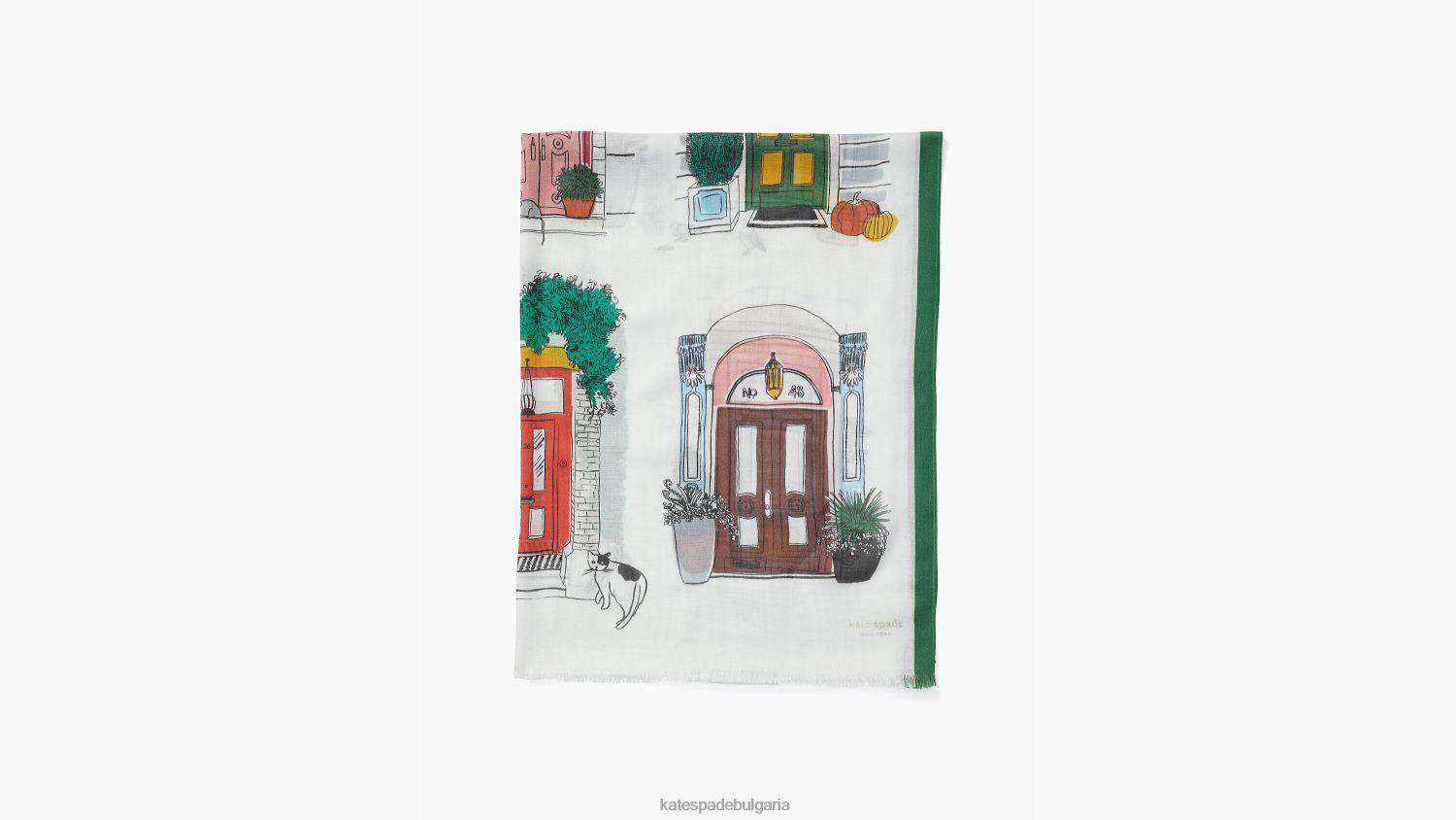 аксесоари Kate Spade врати на Ню Йорк продълговат шал мулти Жени 2N00B1360