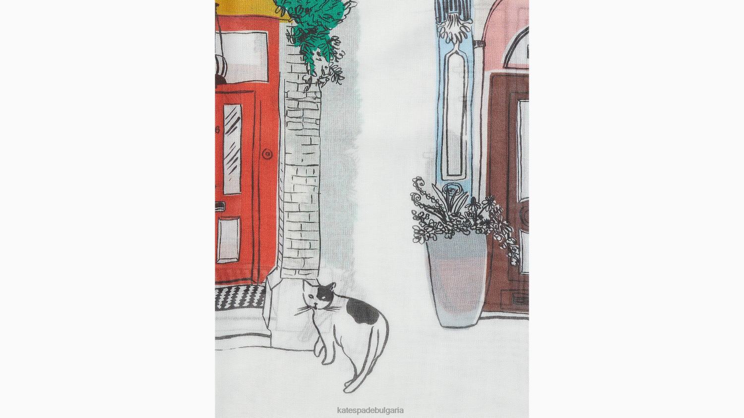 аксесоари Kate Spade врати на Ню Йорк продълговат шал мулти Жени 2N00B1360