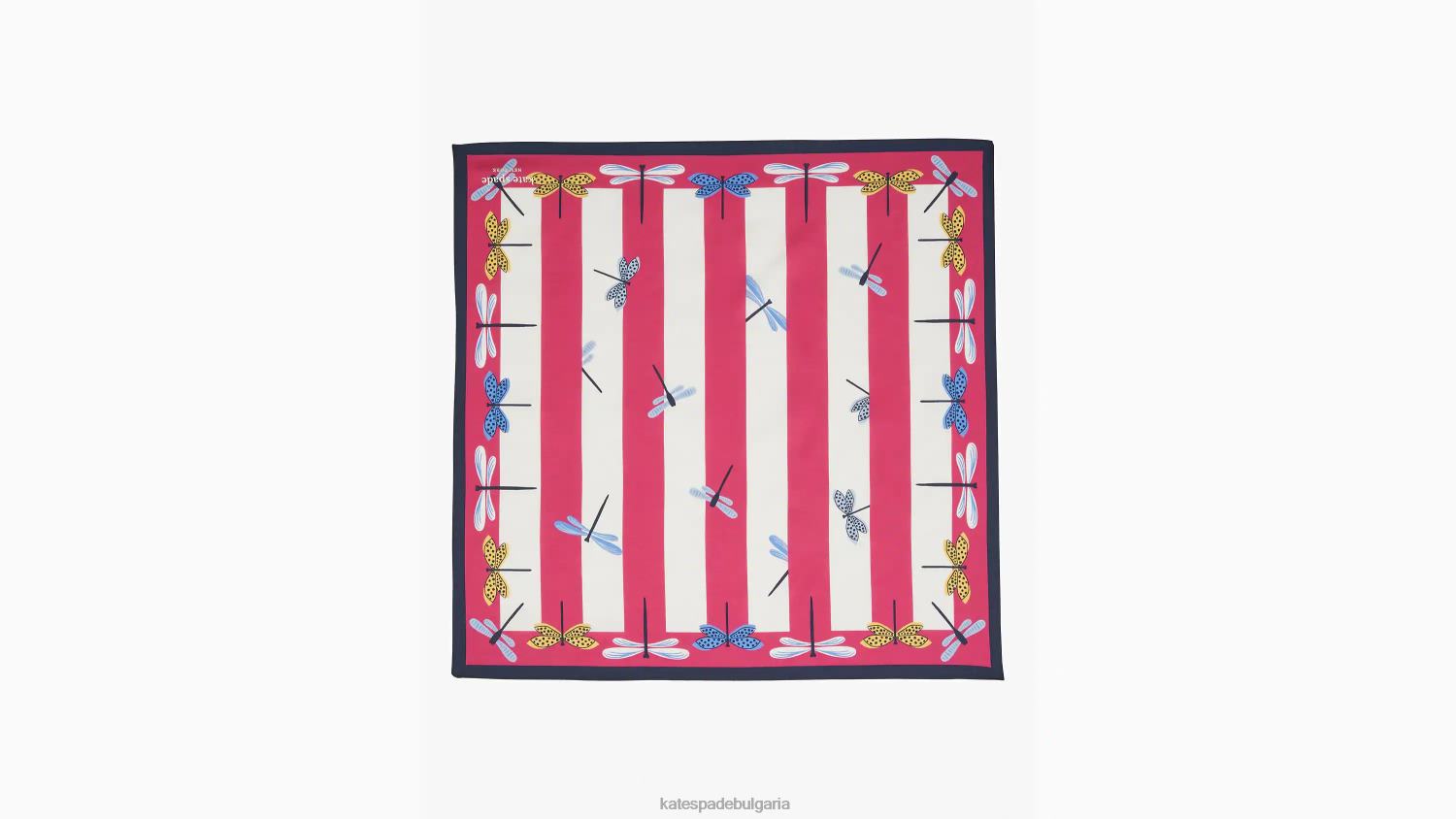 аксесоари Kate Spade бандана водно конче розова слива Жени 2N00B1364