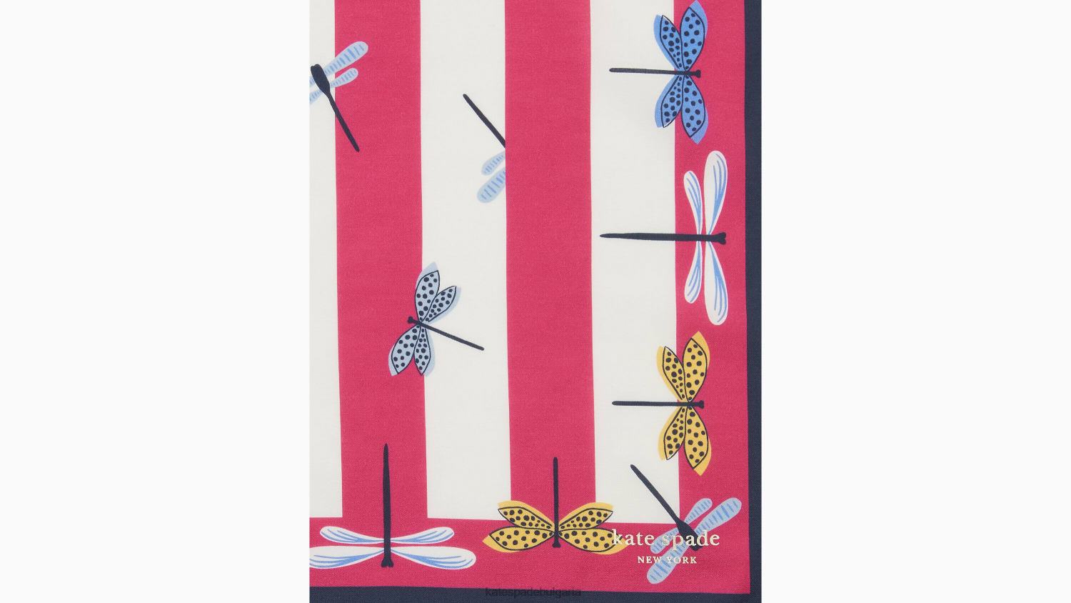 аксесоари Kate Spade бандана водно конче розова слива Жени 2N00B1364