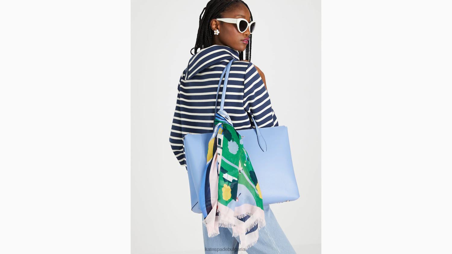 аксесоари Kate Spade city ​​geo продълговат шал мулти Жени 2N00B1328