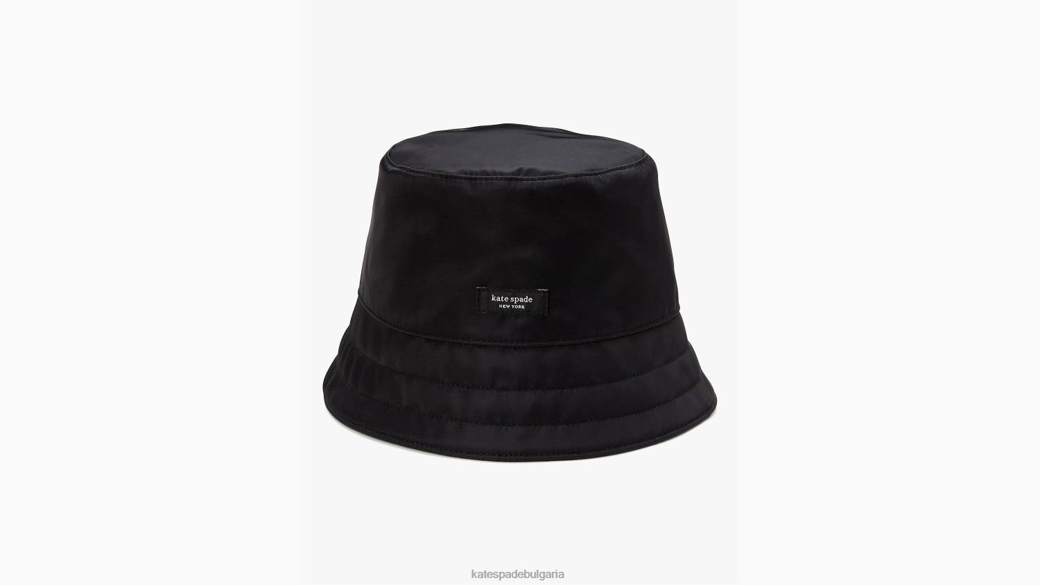 аксесоари Kate Spade Сам икона пакетираща шапка с кофа черен Жени 2N00B1362