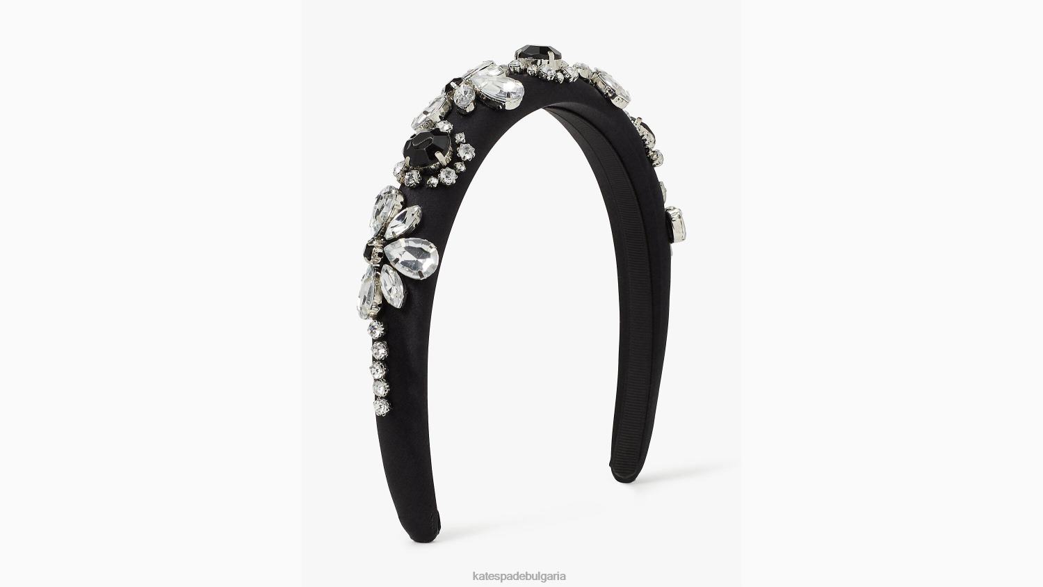 аксесоари Kate Spade тънка лента за глава, украсена с кристали черен Жени 2N00B1440