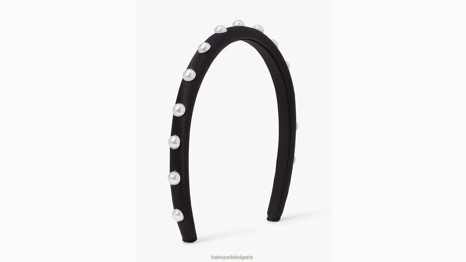 аксесоари Kate Spade тънка лента за глава, украсена с перли черен Жени 2N00B1457