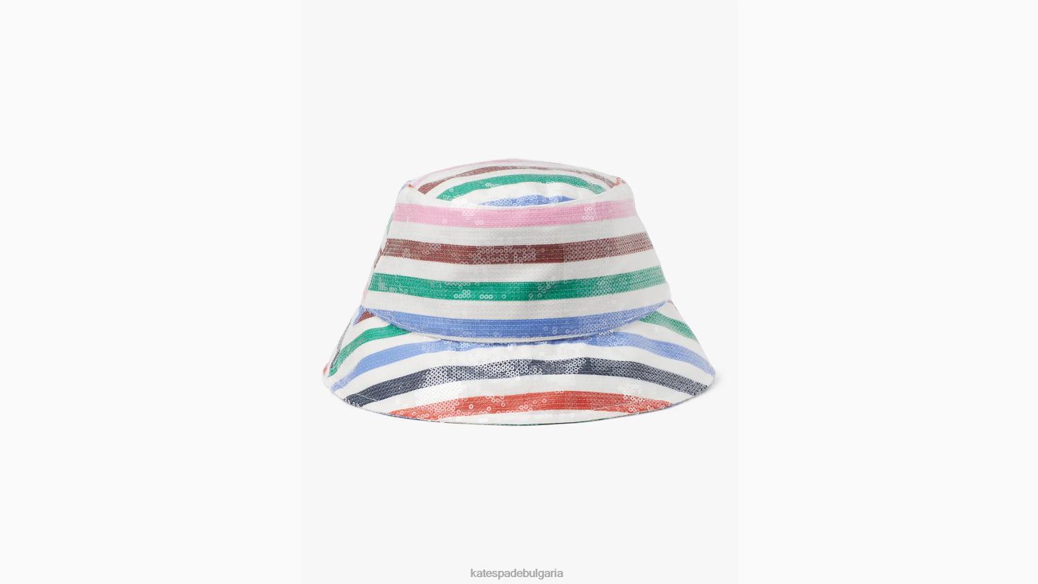 аксесоари Kate Spade приключенска шапка с пайети и пайети крем mlti Жени 2N00B1313