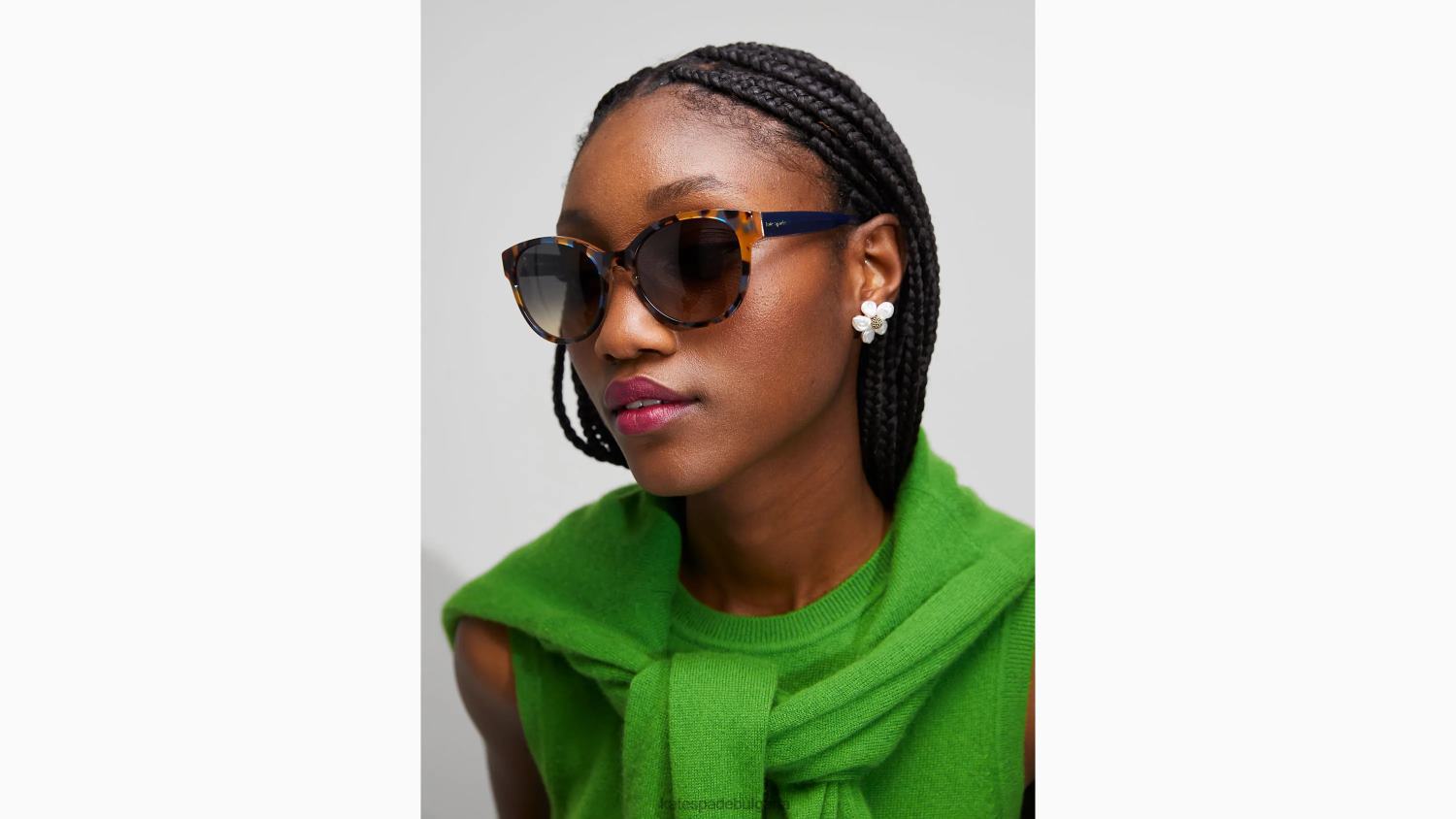 аксесоари Kate Spade слънчеви очила Натали Хавана мулти Жени 2N00B1398