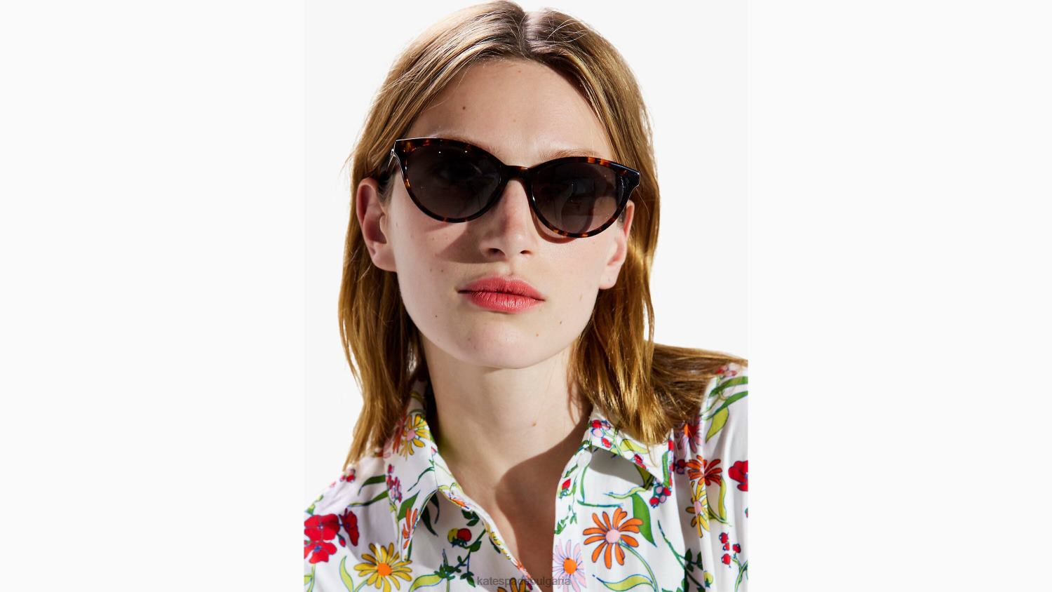 аксесоари Kate Spade слънчеви очила adeline камилска торта Жени 2N00B1390