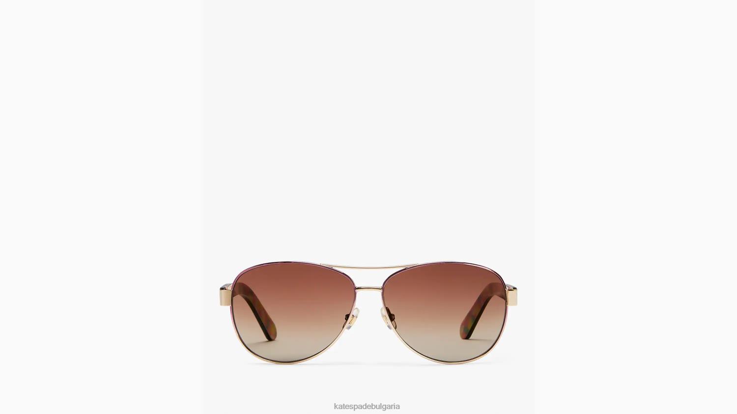 аксесоари Kate Spade слънчеви очила dalia червено злато Жени 2N00B1309