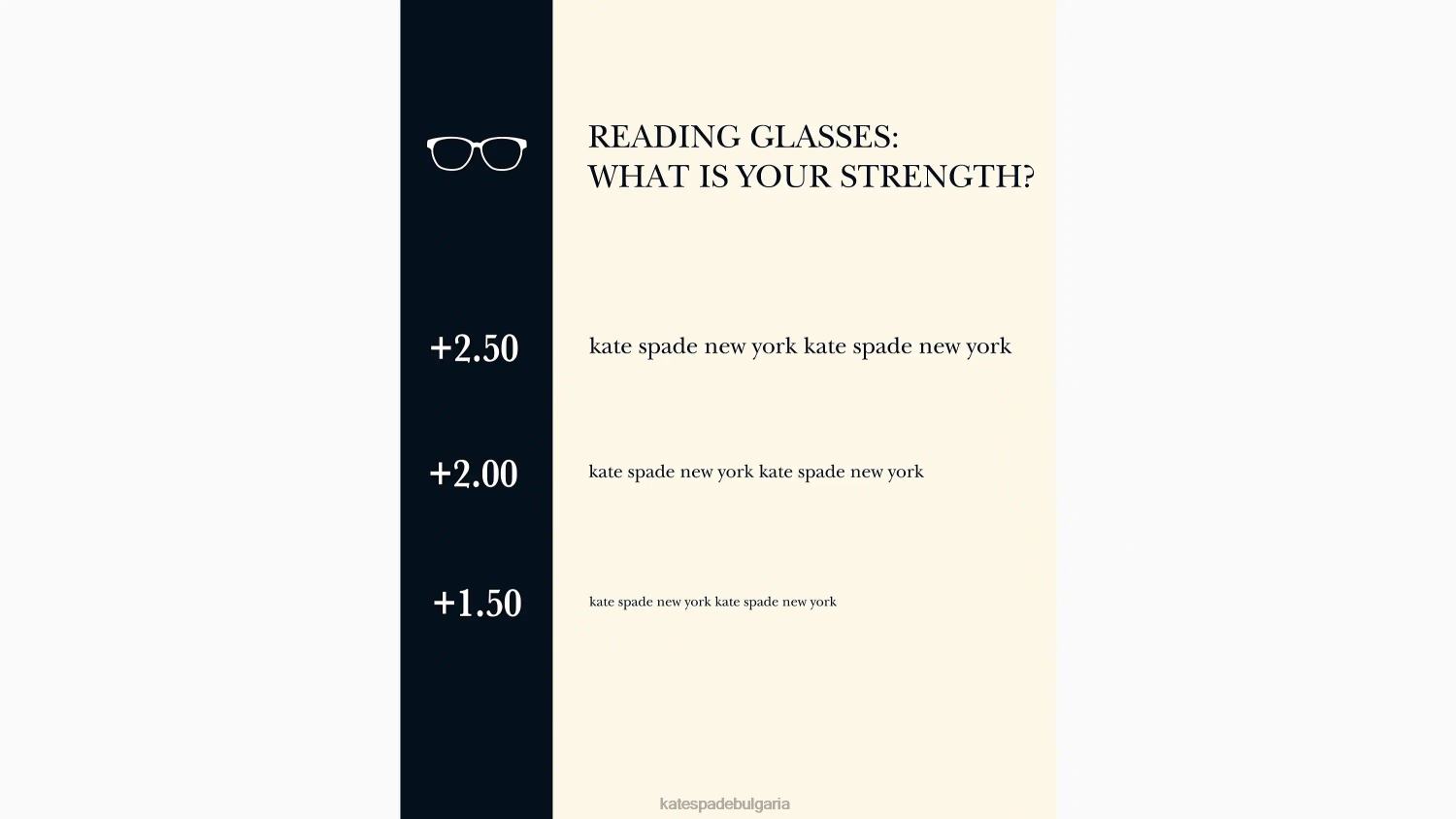 аксесоари Kate Spade everlee читатели черно мулти Жени 2N00B1322