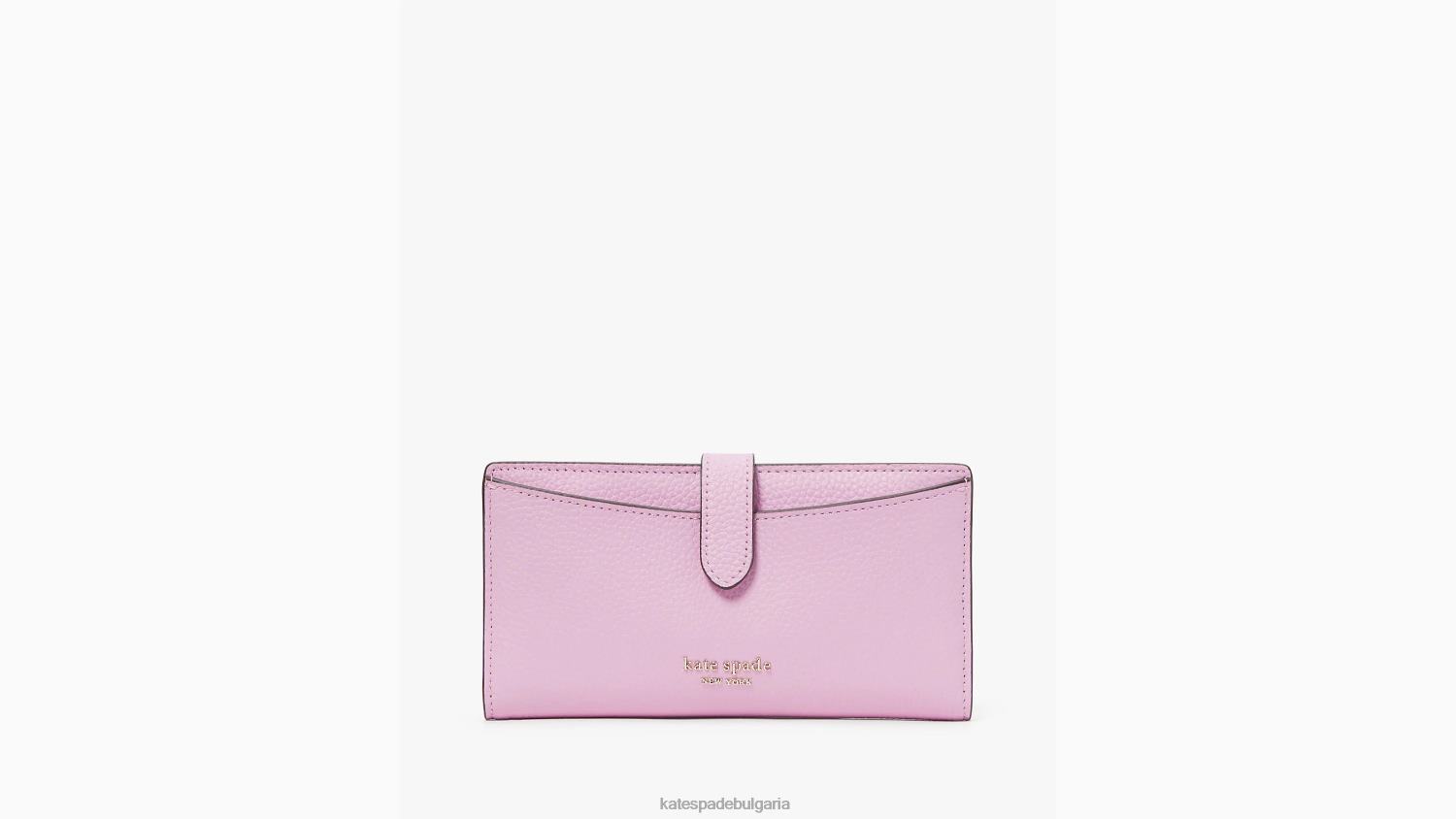 аксесоари Kate Spade двоен портфейл hudson лавандулов скреж Жени 2N00B379