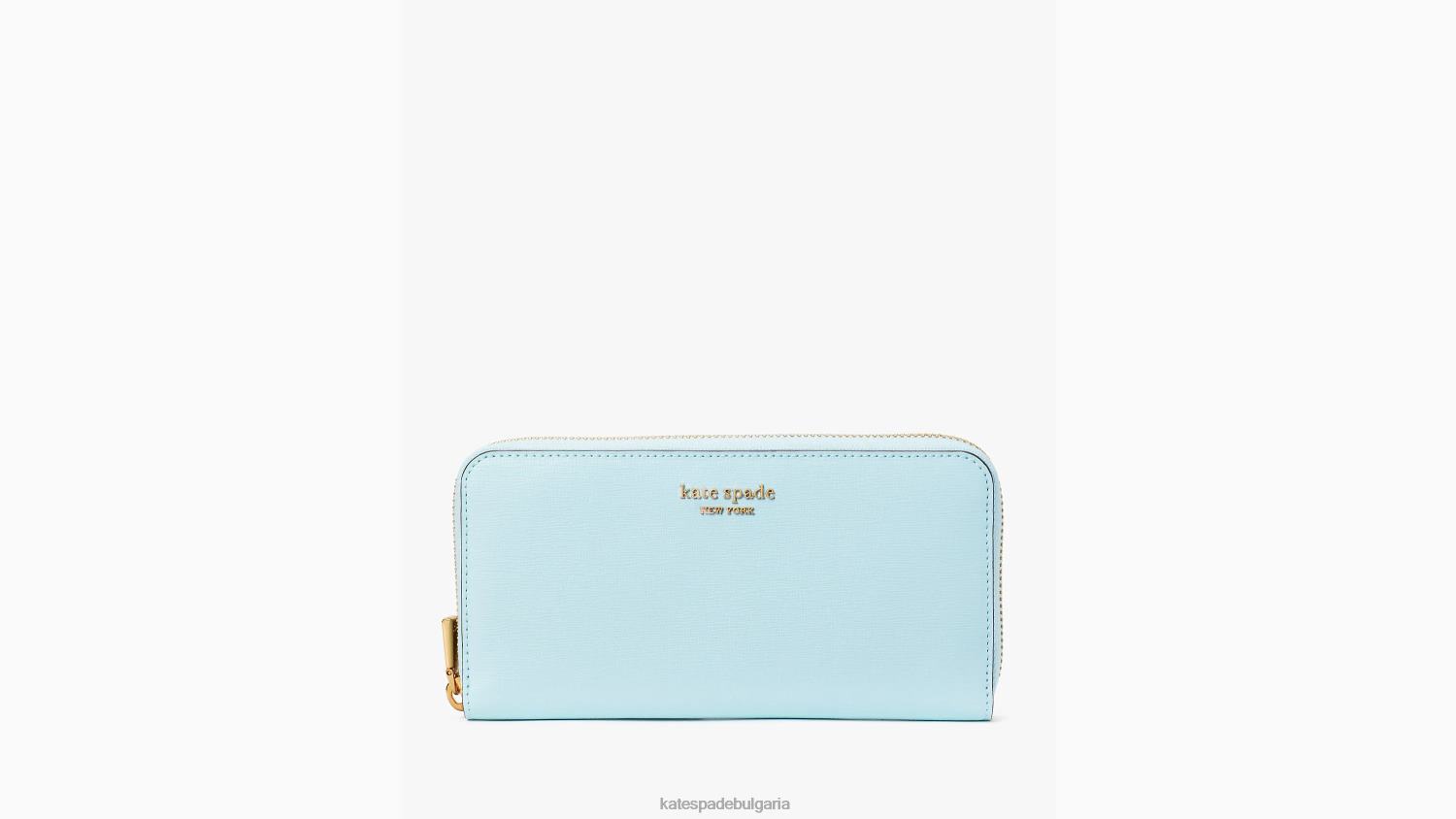 аксесоари Kate Spade морган континентален портфейл с цип перфектен басейн Жени 2N00B385