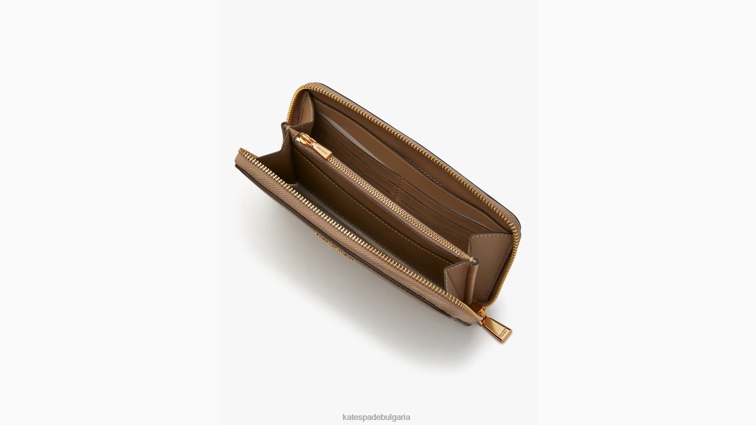 аксесоари Kate Spade континентален портфейл с цип на цветя естествен мулти Жени 2N00B417