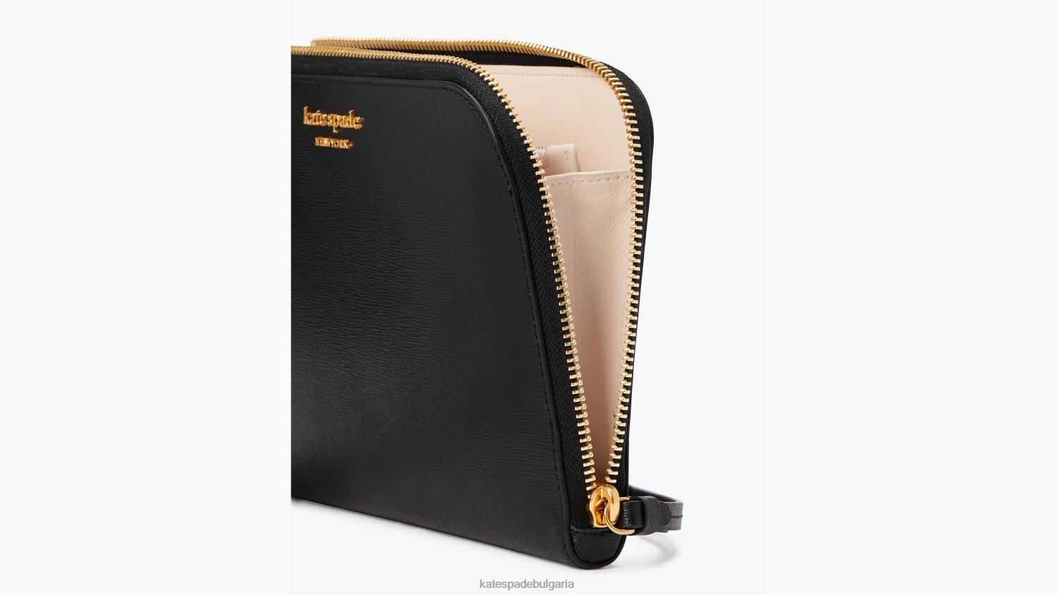 аксесоари Kate Spade морган организатор на пътуване черен Жени 2N00B452