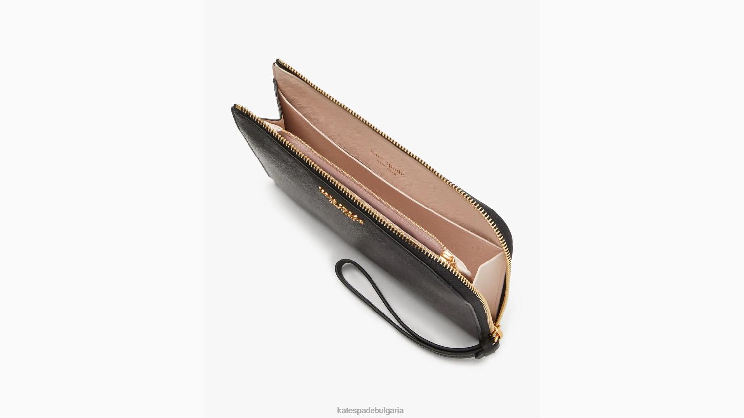 аксесоари Kate Spade морган организатор на пътуване черен Жени 2N00B452