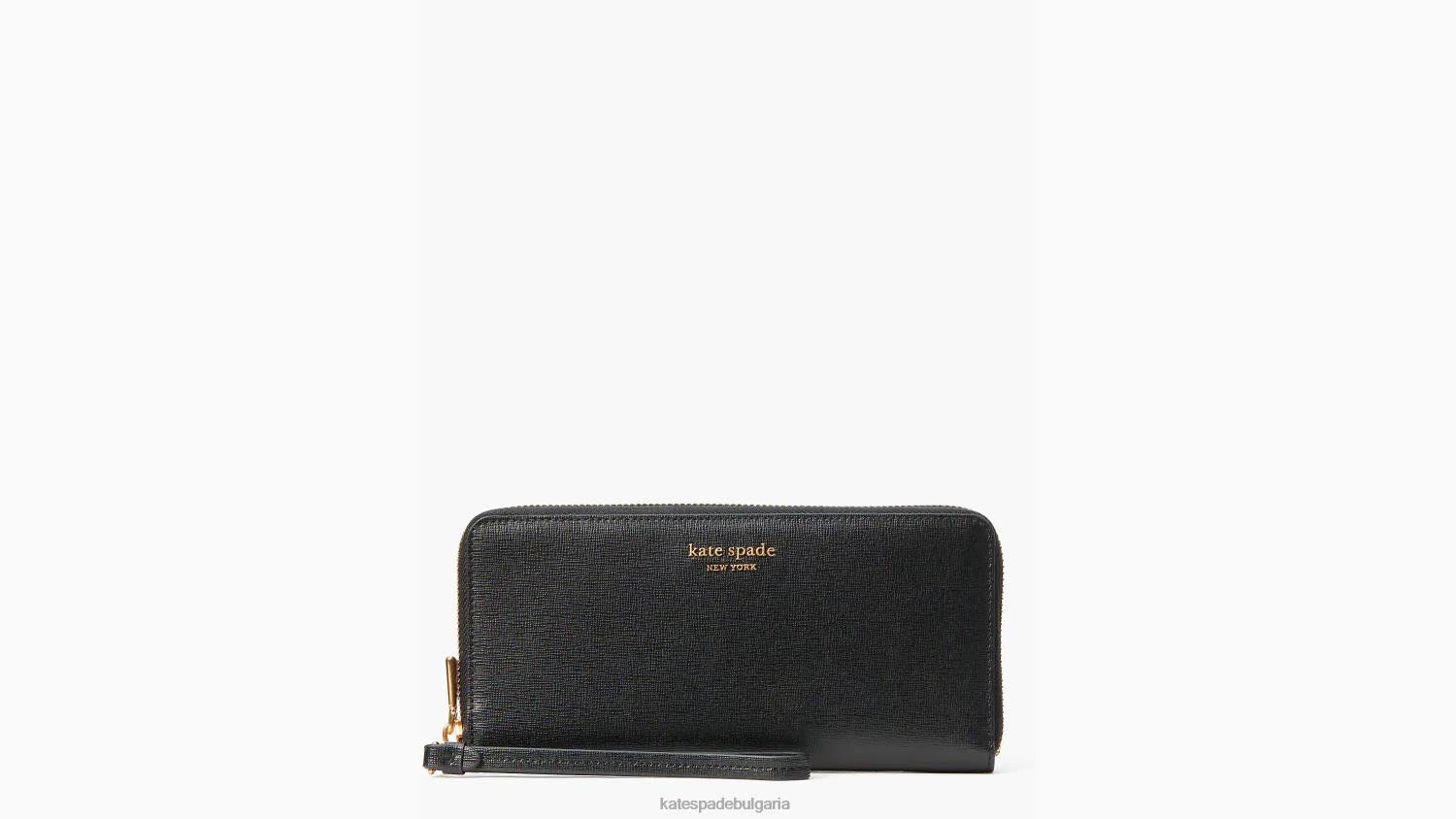 аксесоари Kate Spade морган пътен портфейл черен Жени 2N00B454