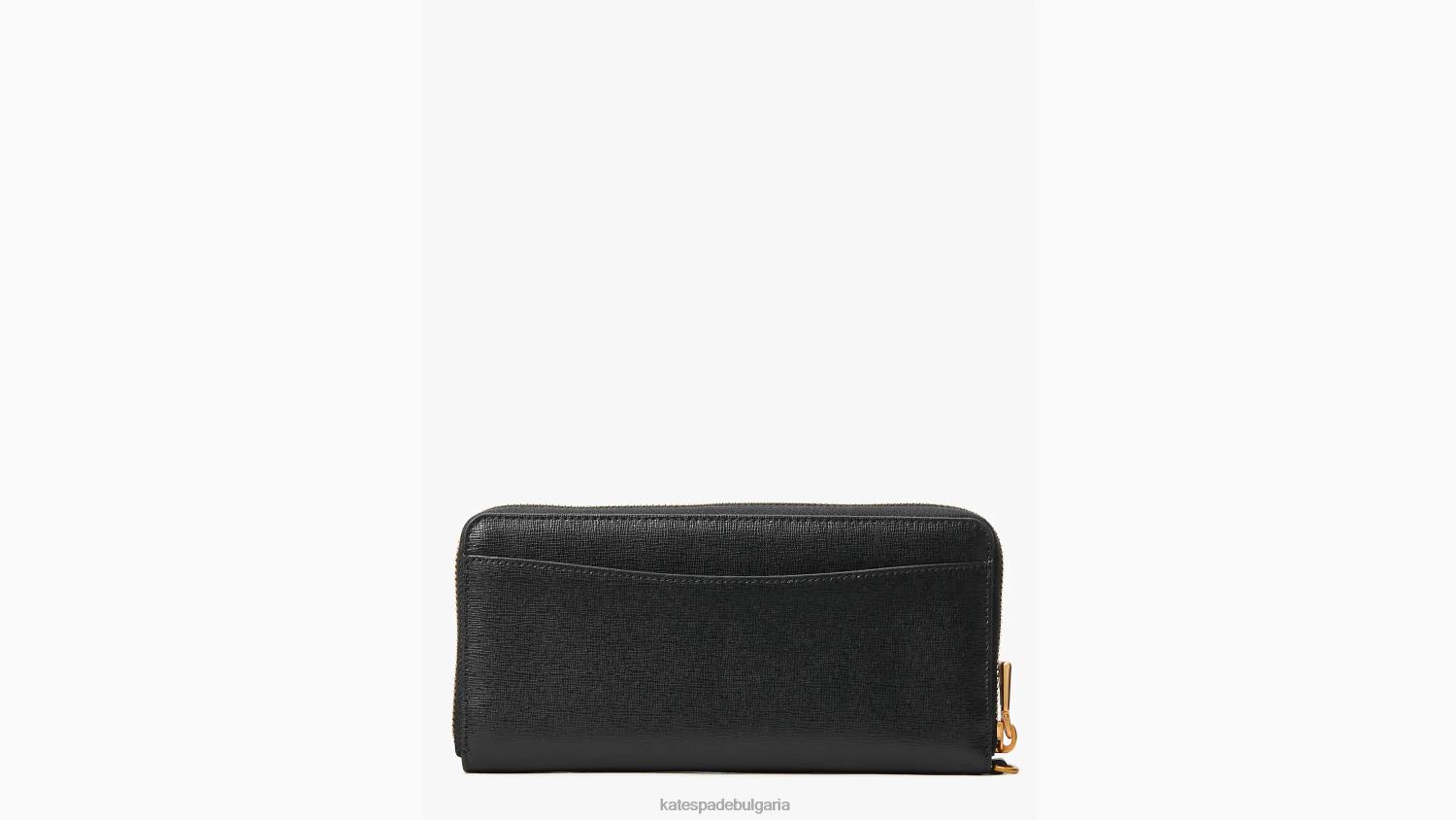 аксесоари Kate Spade морган пътен портфейл черен Жени 2N00B454