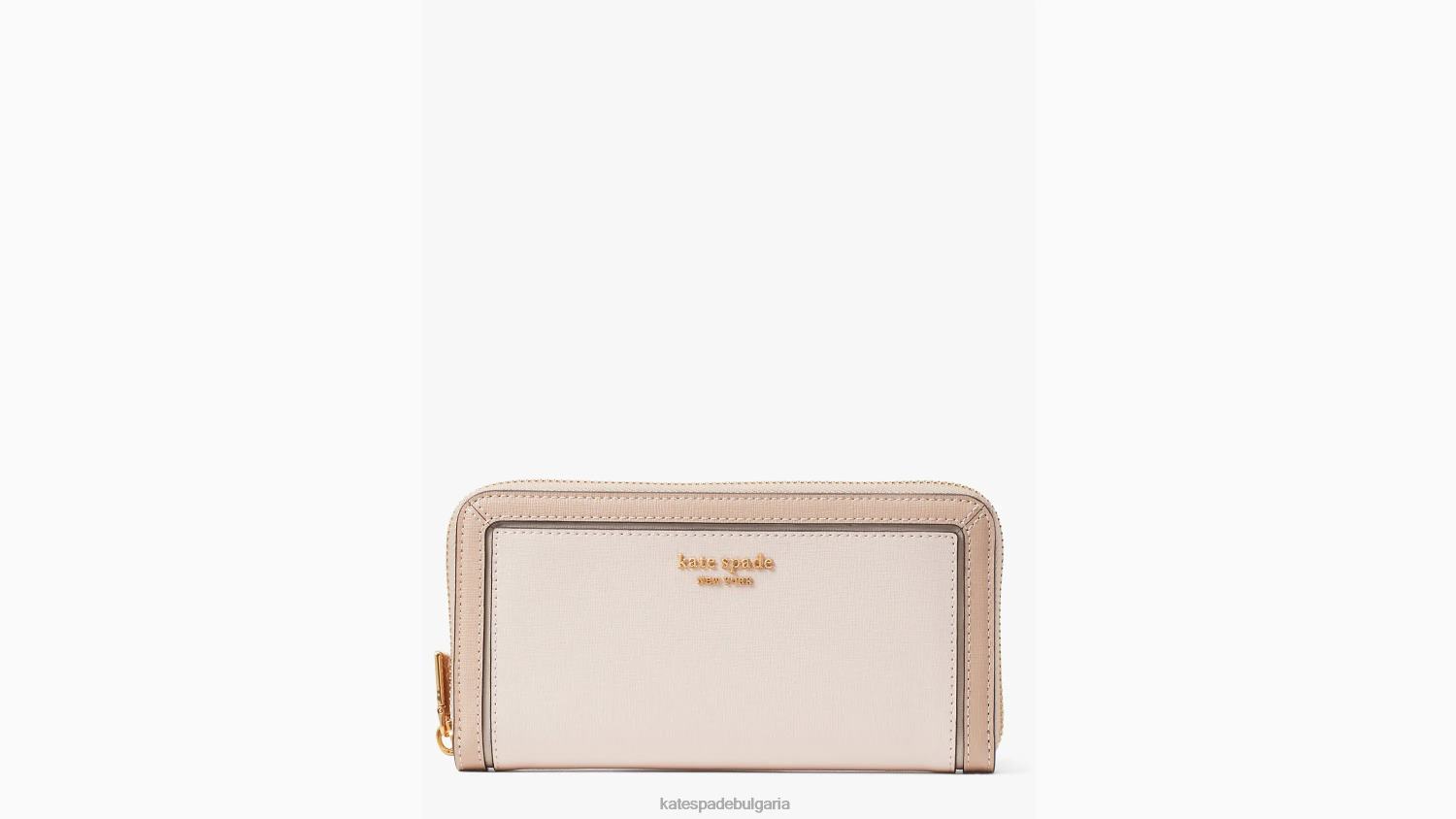 аксесоари Kate Spade континентален портфейл с цветни блокове на morgan с цип блед дрян мулти Жени 2N00B401