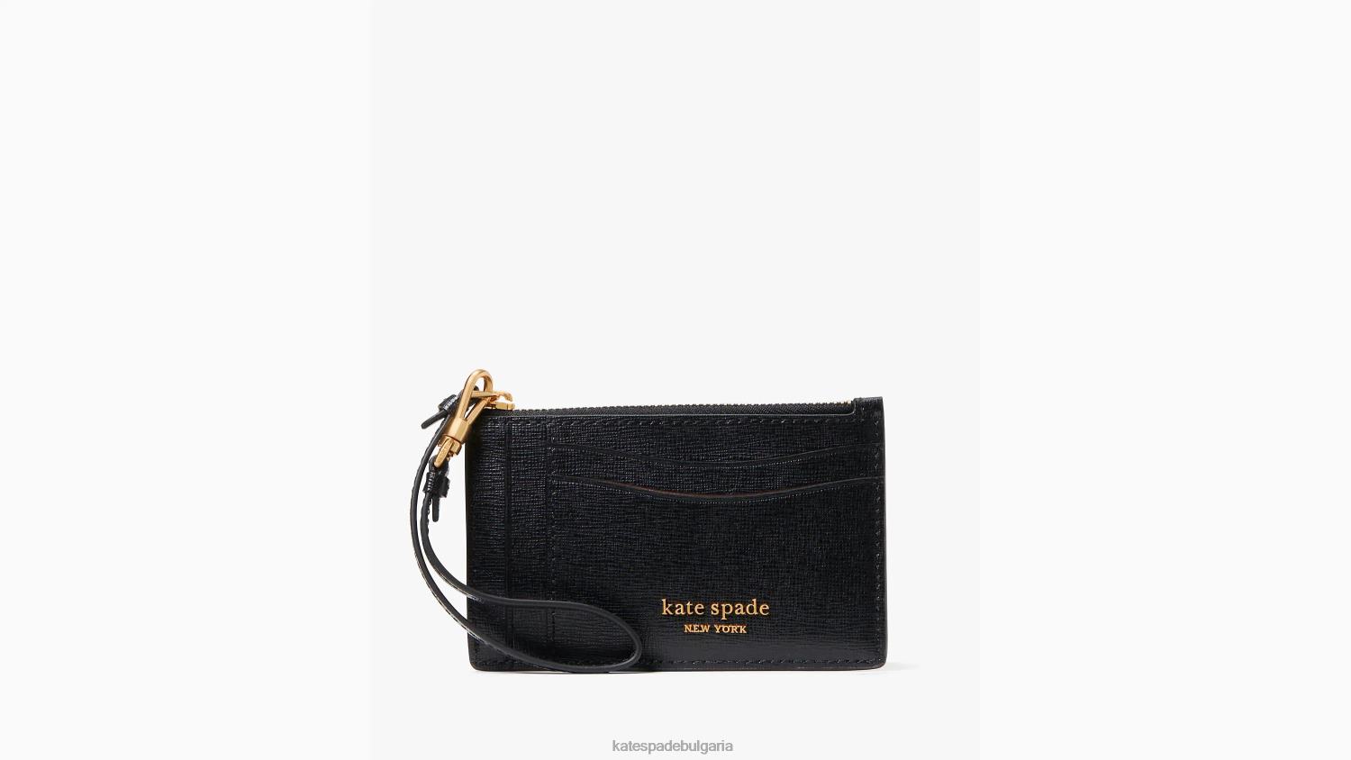 аксесоари Kate Spade морган калъф за карти гривна черен Жени 2N00B370