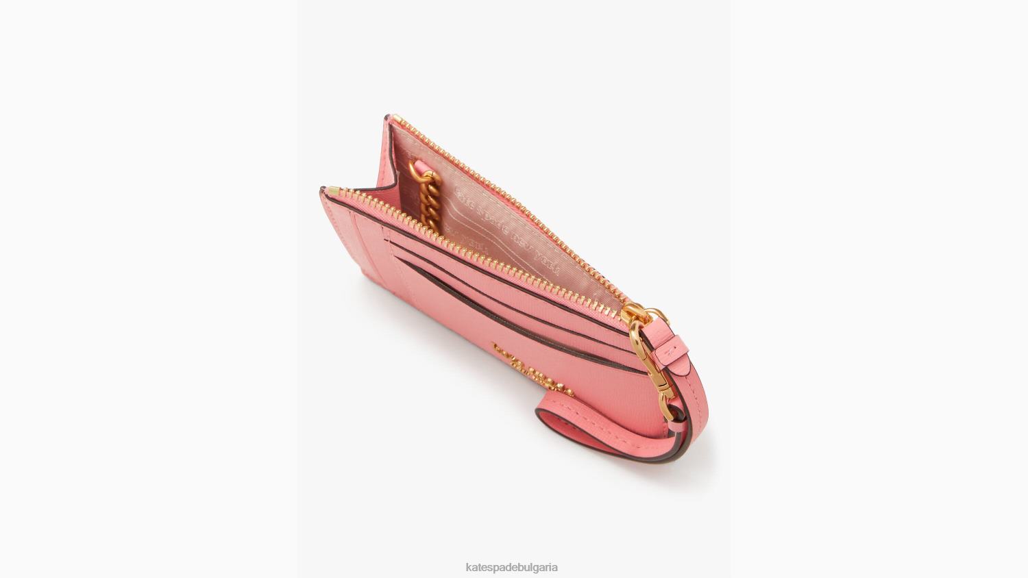 аксесоари Kate Spade морган калъф за карти гривна сьомга розово Жени 2N00B371