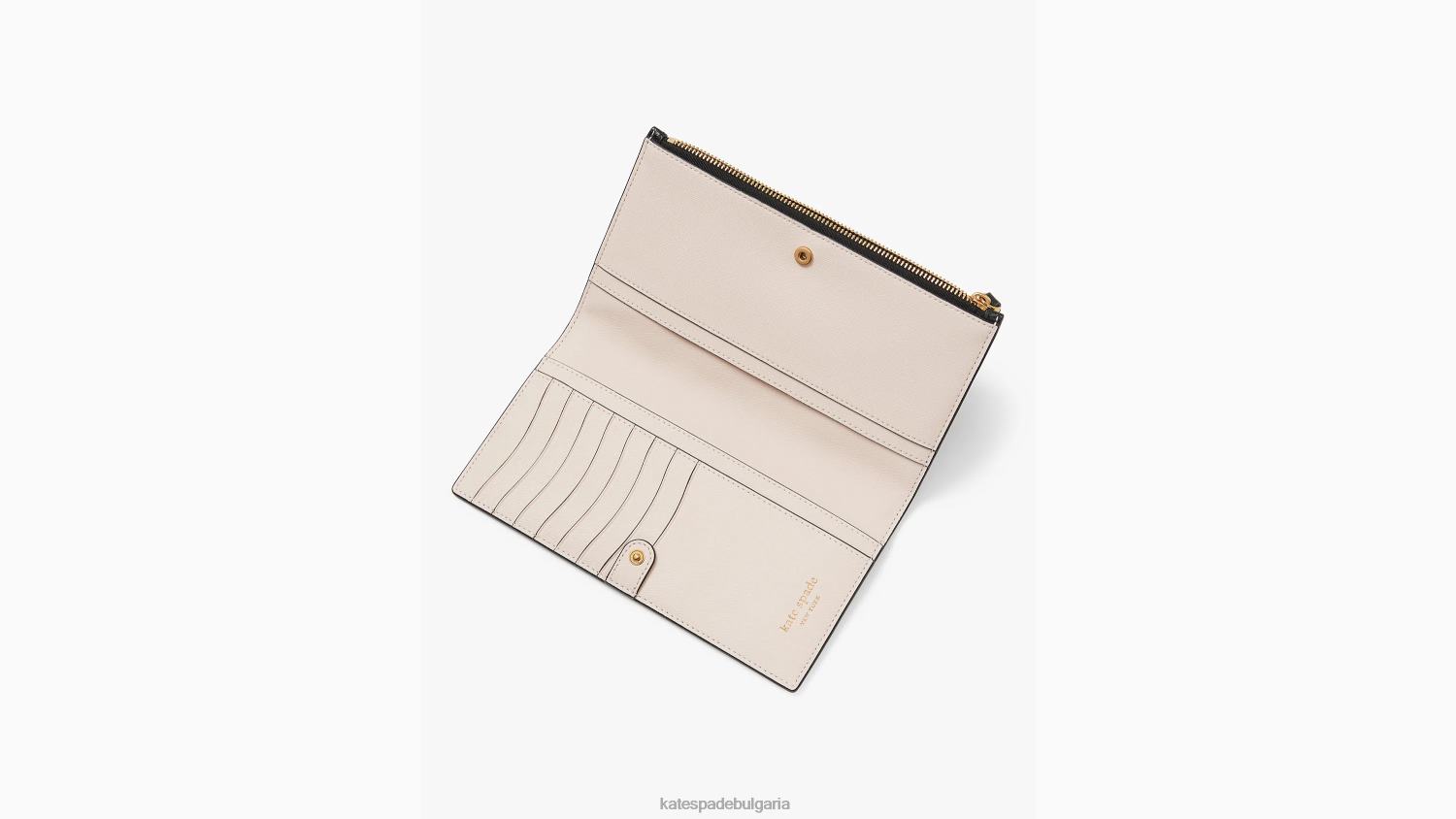 аксесоари Kate Spade morgan континентална китка черен Жени 2N00B456