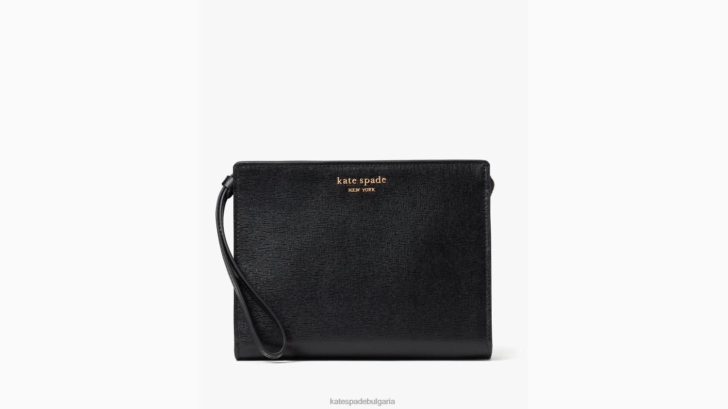 аксесоари Kate Spade morgan gusseted гривна черен Жени 2N00B358