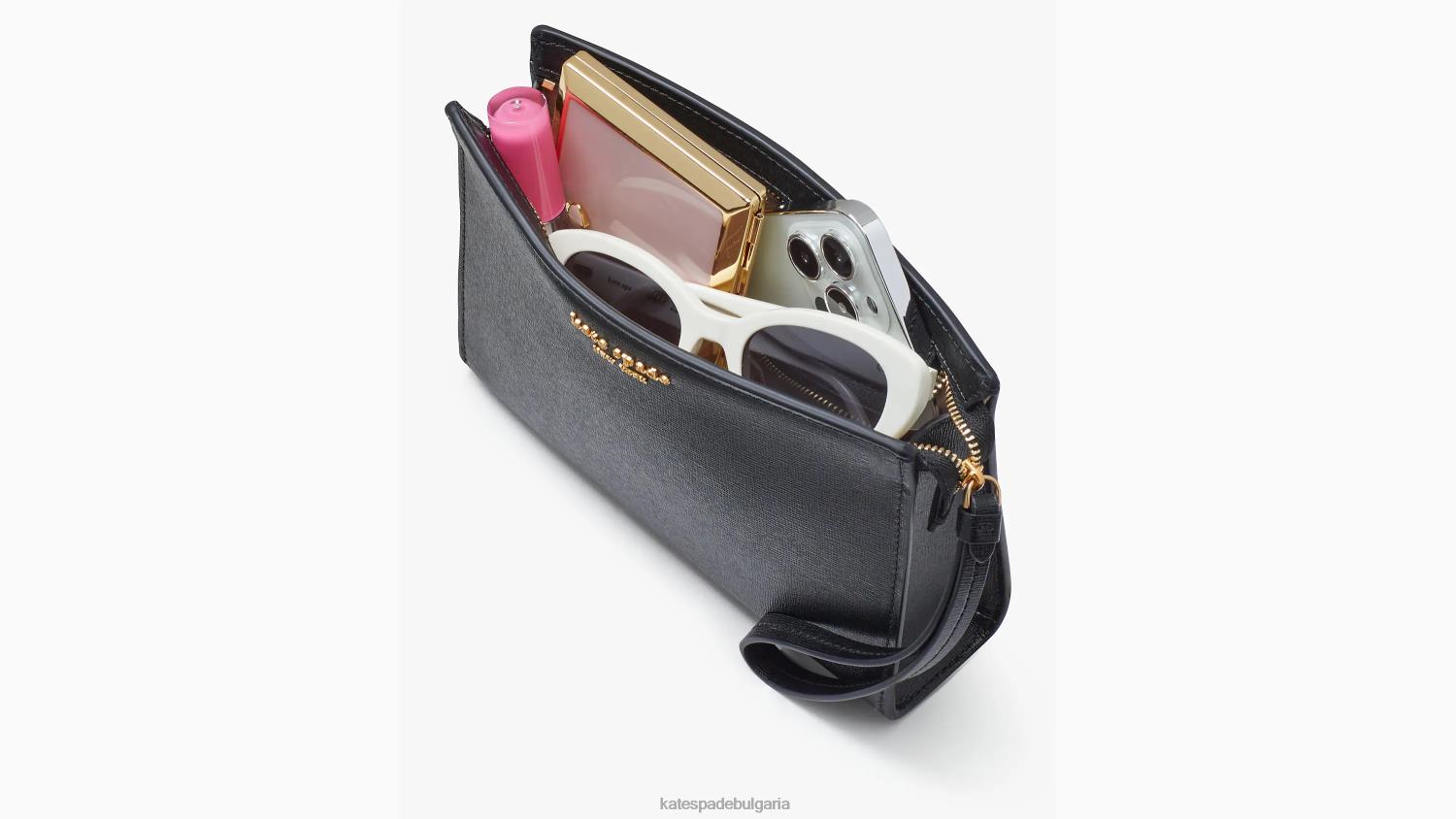 аксесоари Kate Spade morgan gusseted гривна черен Жени 2N00B358