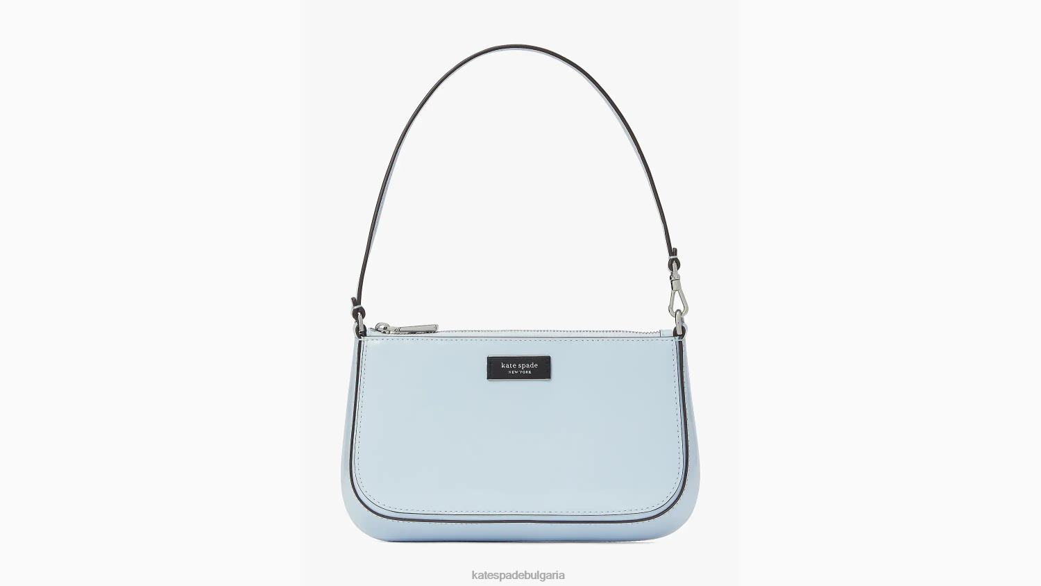 аксесоари Kate Spade кожена мини чанта sam icon акварел синьо Жени 2N00B176