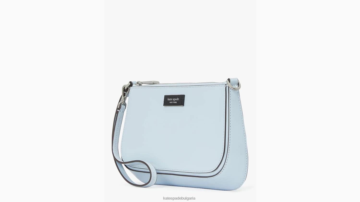 аксесоари Kate Spade кожена мини чанта sam icon акварел синьо Жени 2N00B176