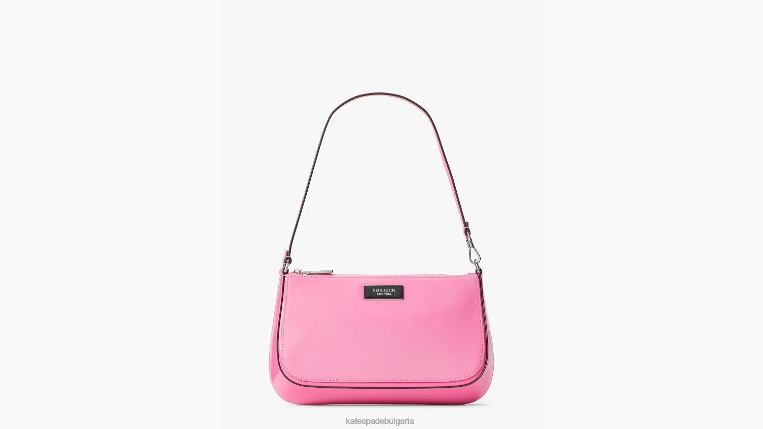 аксесоари Kate Spade sam icon ksnyl найлон мини джобче розов облак Жени 2N00B194