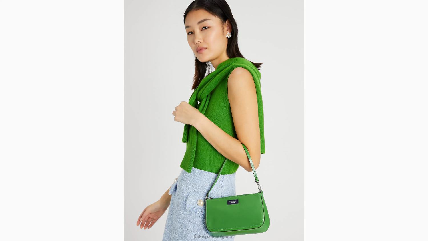 аксесоари Kate Spade sam icon ksnyl найлон мини джобче кс зелено Жени 2N00B196