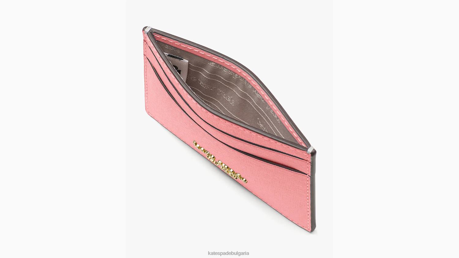 аксесоари Kate Spade притежател на карта Морган сьомга розово Жени 2N00B381