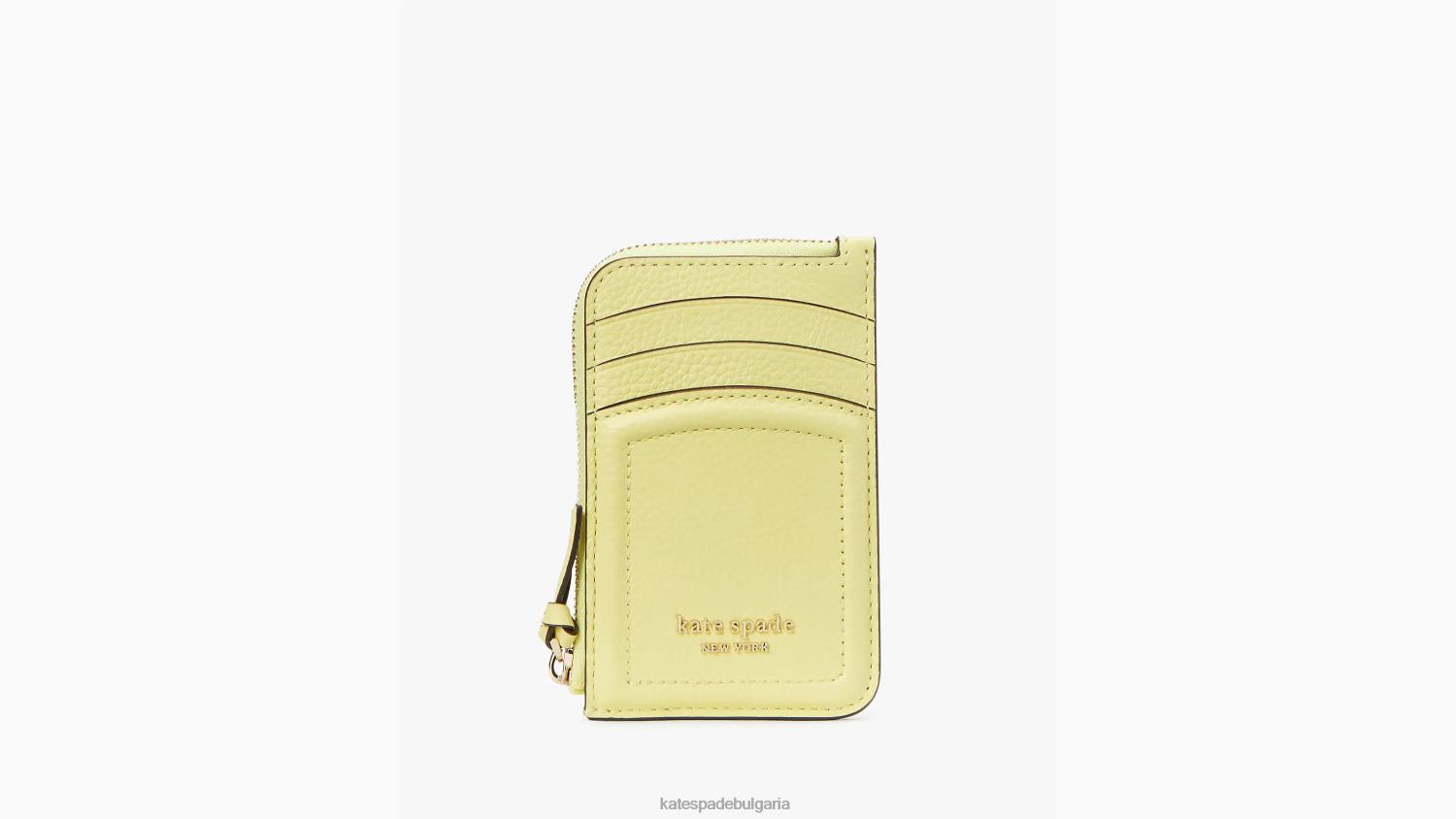 аксесоари Kate Spade държач на карта с цип knott слънце вън Жени 2N00B470