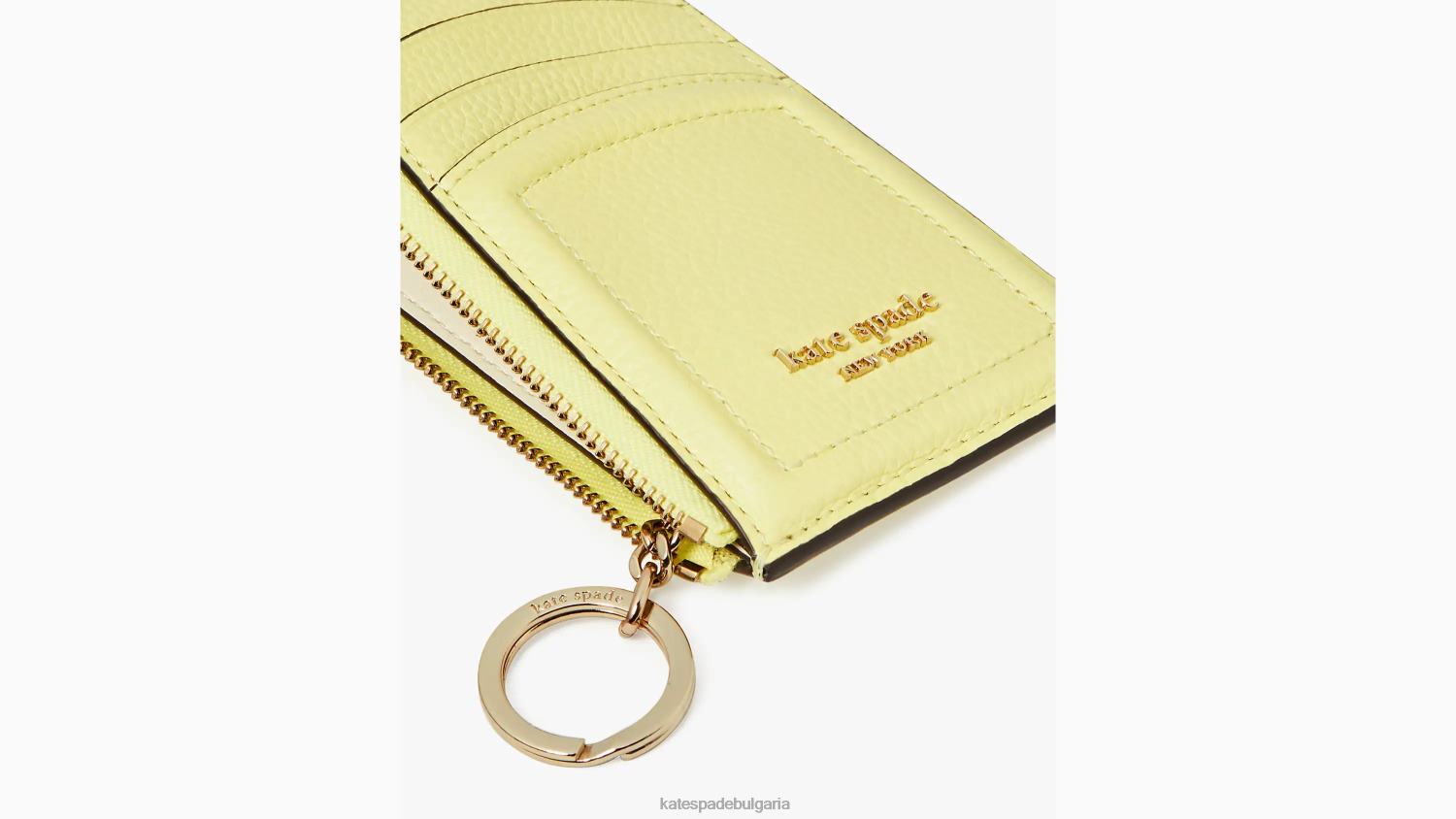 аксесоари Kate Spade държач на карта с цип knott слънце вън Жени 2N00B470