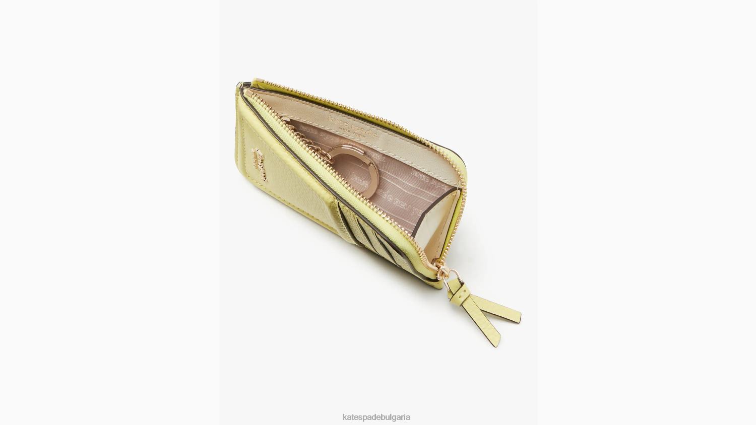 аксесоари Kate Spade държач на карта с цип knott слънце вън Жени 2N00B470