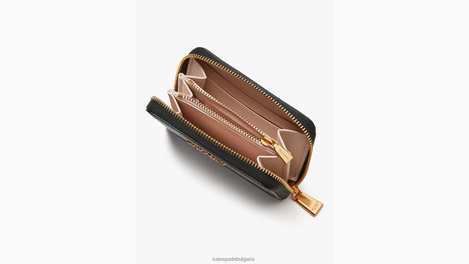 аксесоари Kate Spade морган кутия за карти с цип черен Жени 2N00B408