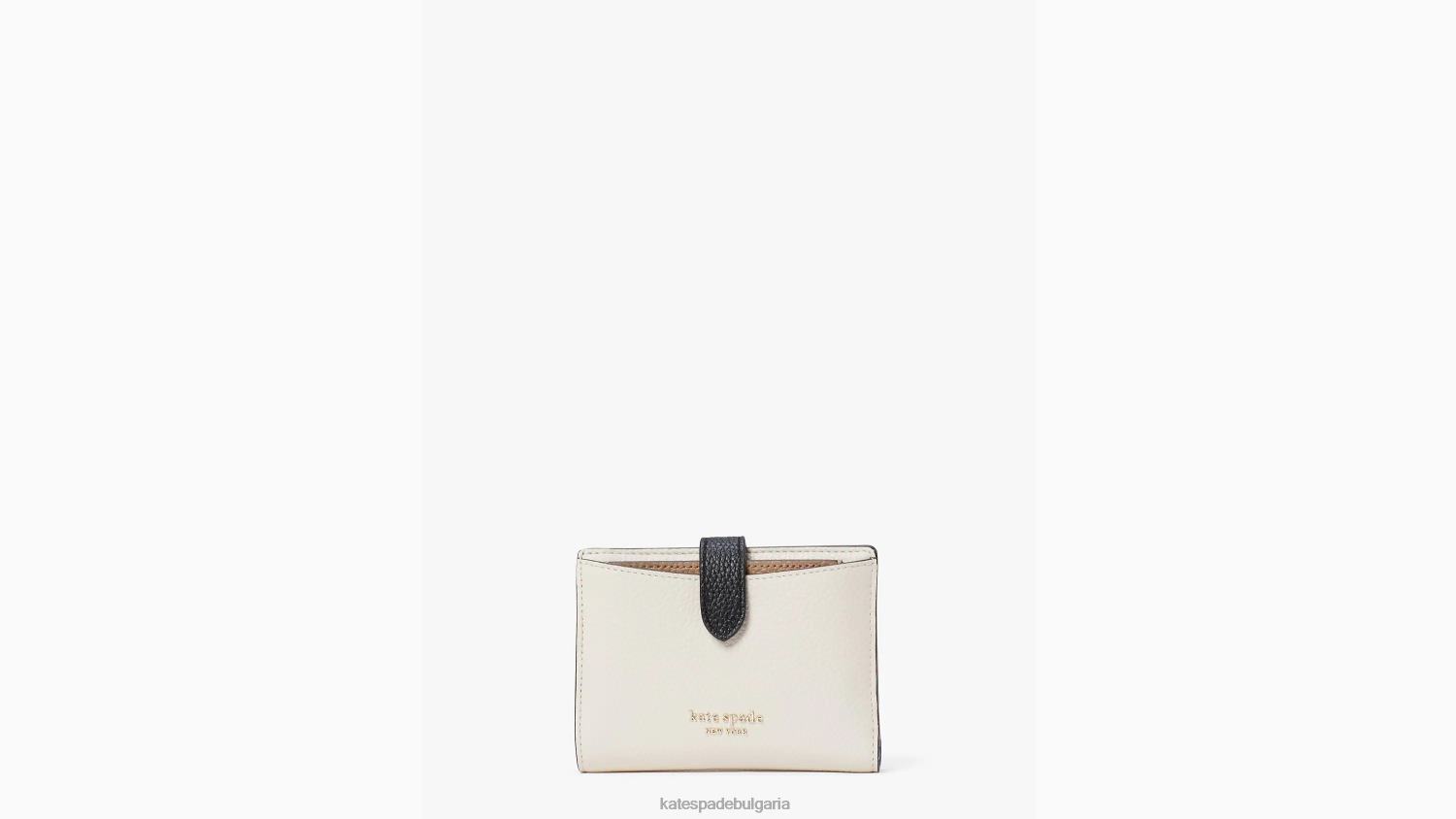 аксесоари Kate Spade малък сгъваем портфейл Hudson colorblocked пергамент мулти Жени 2N00B394