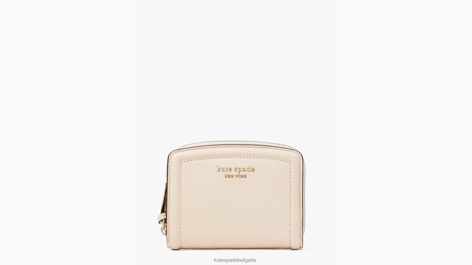 аксесоари Kate Spade knott малък компактен портфейл чаша за мляко Жени 2N00B351