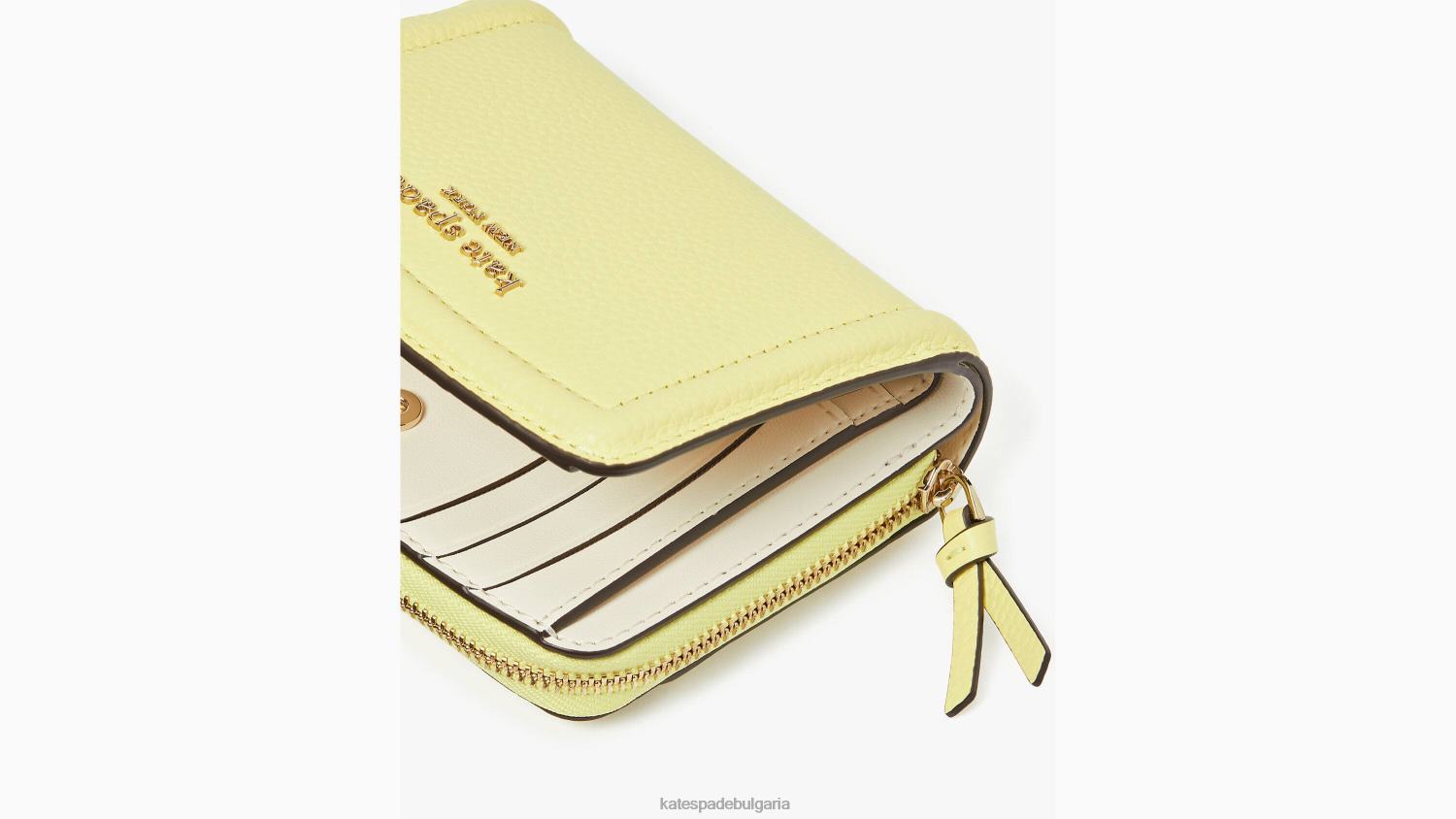 аксесоари Kate Spade knott малък компактен портфейл слънце вън Жени 2N00B352