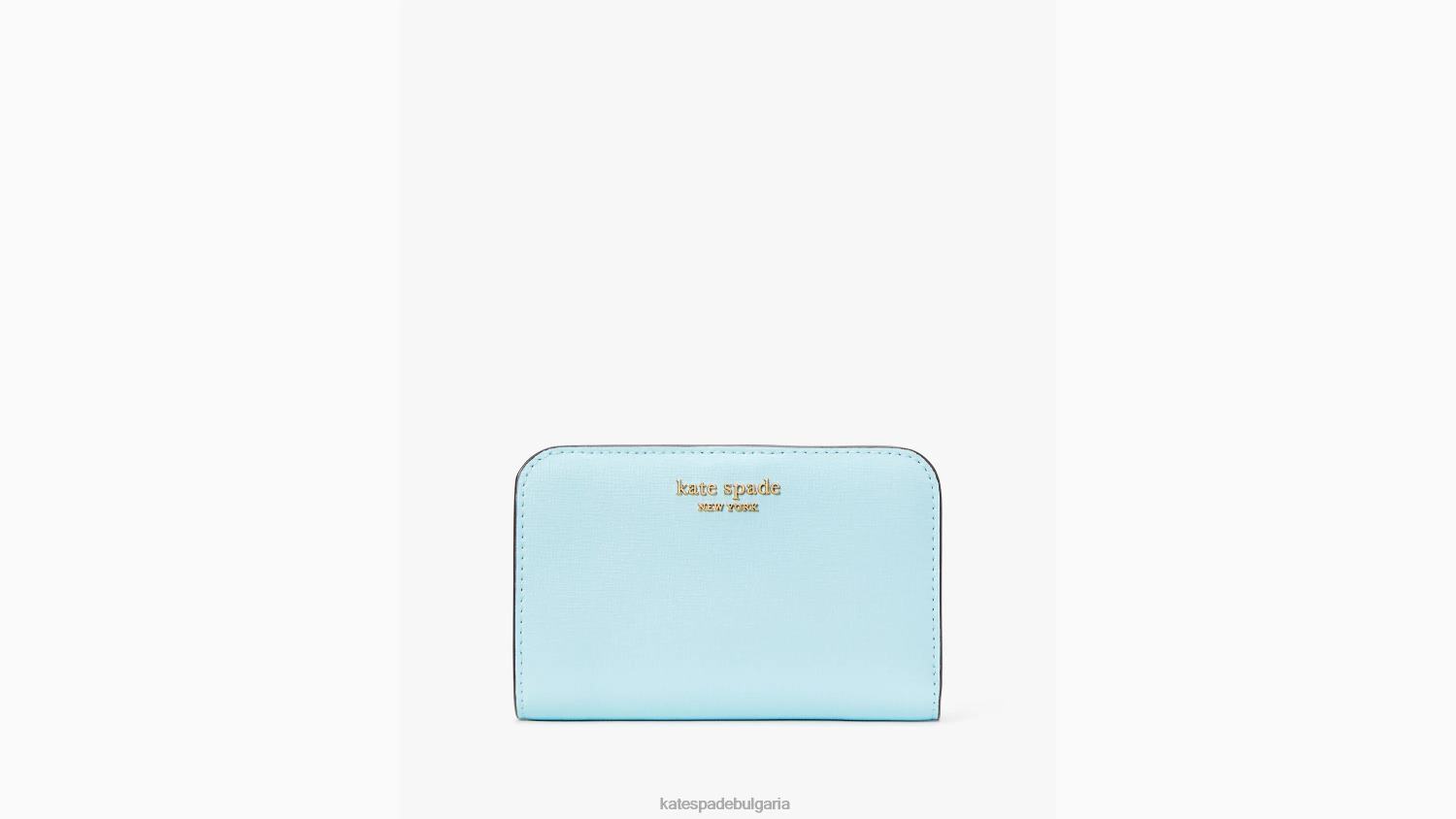 аксесоари Kate Spade компактен портфейл morgan перфектен басейн Жени 2N00B365